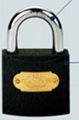 iron padlock