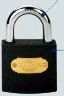 iron padlock