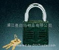 cast iron padlock