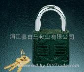 cast iron padlock