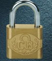 CAST BRASS PADLOCK        1