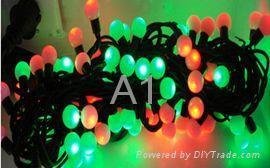 Christmas lights, Holiday lights - LED ball string light