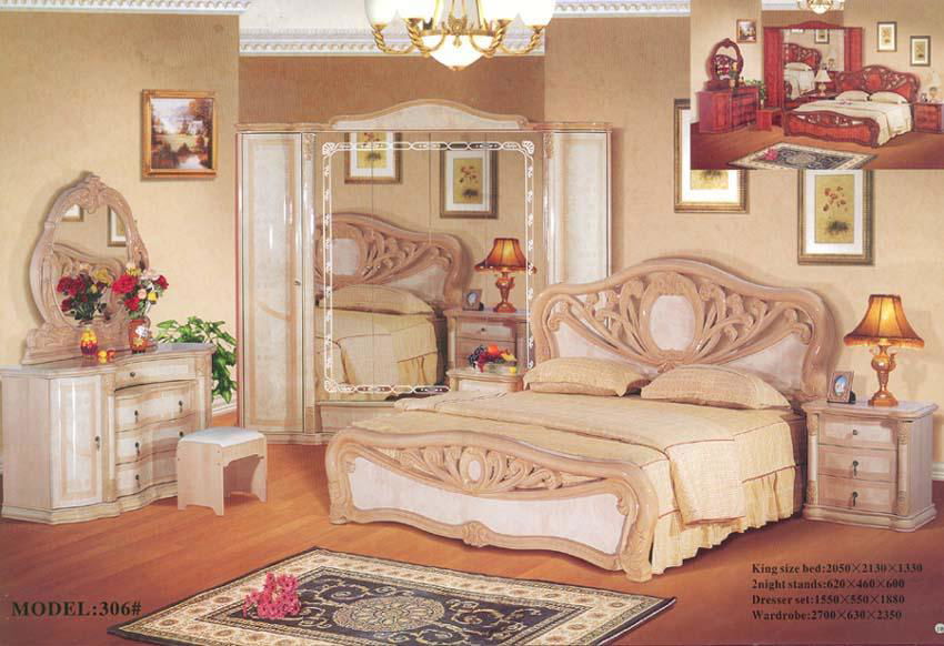 china bedroom furniture set beds