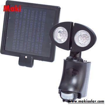 solar powered security lights