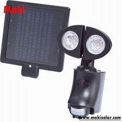 Solar-Powered Security Light