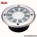 Solar Ground Light