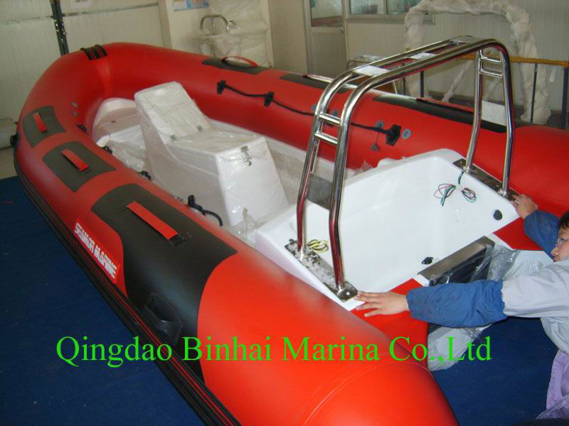 inflatable boat 5