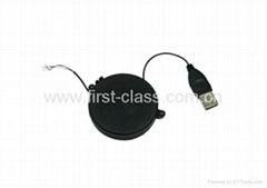 Unidirectional Retractable Cable Module