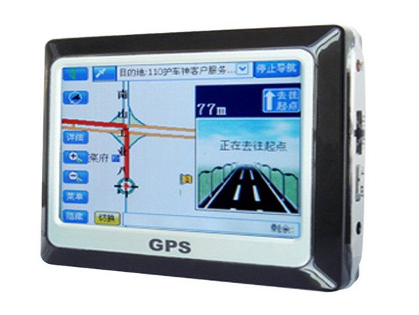 GPS navigator 3