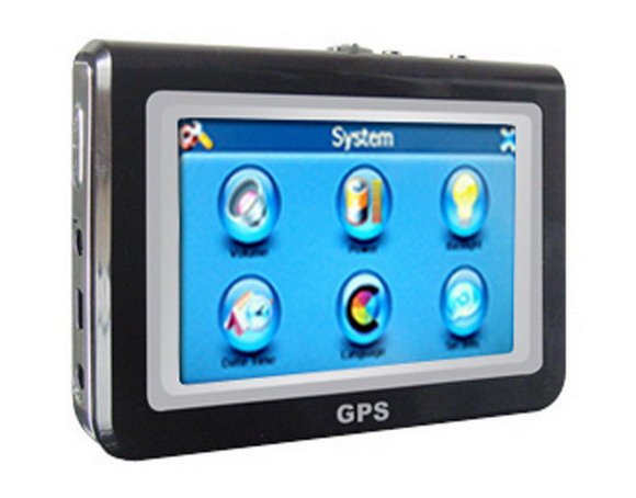 GPS navigator 5