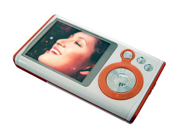 MP4 player 4