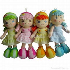 Soft Cloth Doll (FA:4687ABCD)