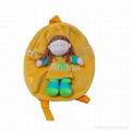 Orange Rag Doll Backpack (FA-3245)