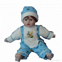 Soft Vinyl Baby Doll (FA-3464)