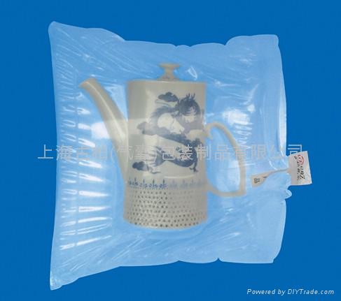 陶瓷制品玻璃制品水晶工艺品等易碎品的运输保护包装袋 2