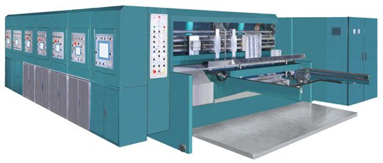 KYS Computerize Flexo Printing Slotting Die Cutting Machine