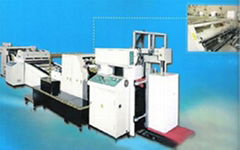 XH-104 High Speed U.V Spot and Overall Coating machine