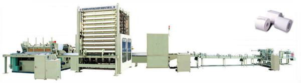 DCY-40104&50104 Automatic toilet roll production line(1760)