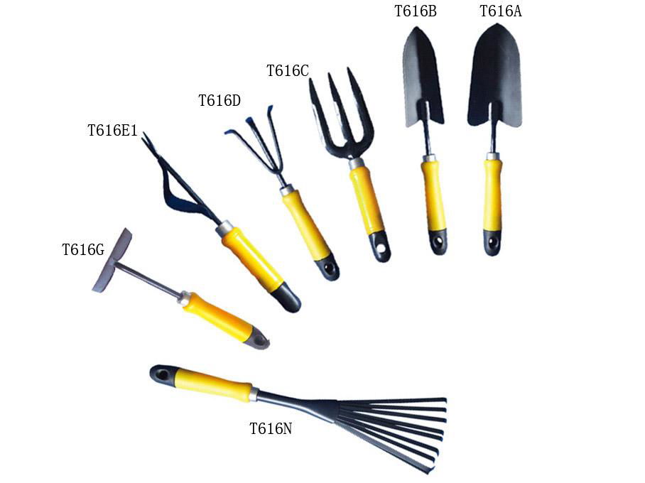 garden handle tool set 2