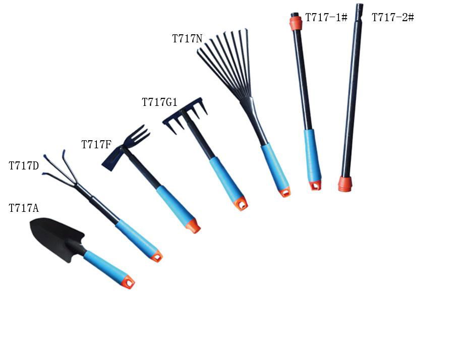 garden handle tool set 3