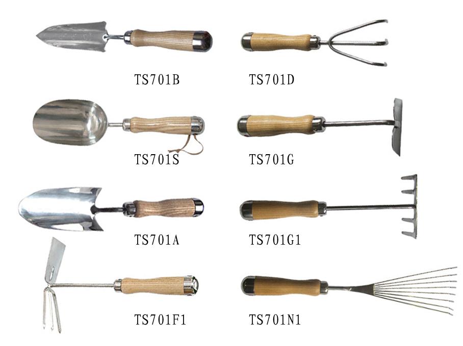 Stainless steel garden tools 2