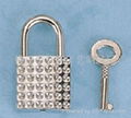 礼品锁 赠品锁 饰品锁