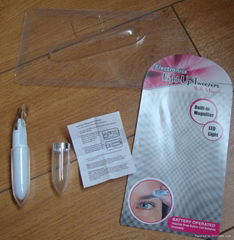 luma eyebrow tweezers