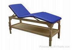 Stationary massage table