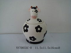 milch cow pot