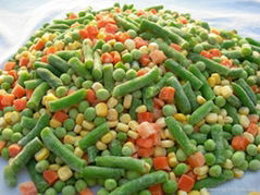 frozen mixed vegetables