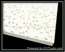 acoustic mineral fiber ceiling