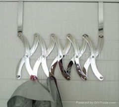 Flexible Over Door Hooks