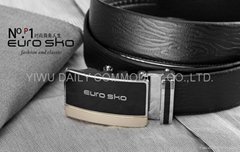 fashion genuine leather belt for retail 