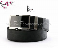 fashion genuine leather belt for retail