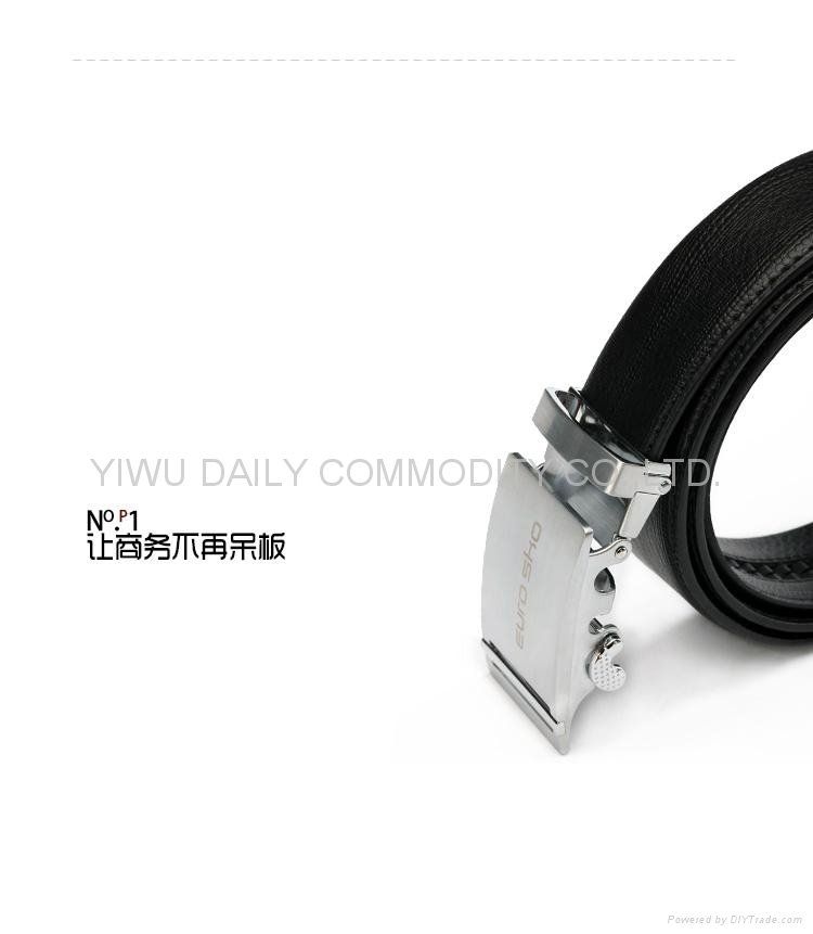fashion genuine leather belt stock goods for retail wholesale and order 2