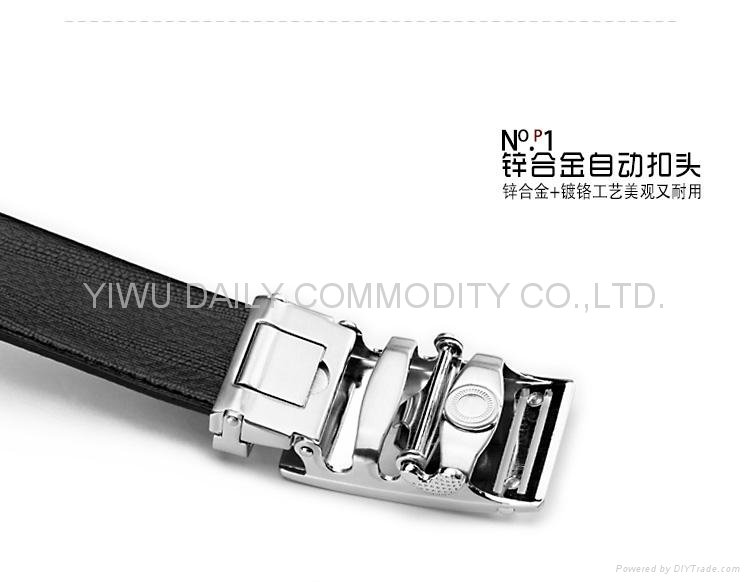fashion genuine leather belt stock goods for retail wholesale and order 4