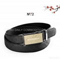 hot selling fashion genuine leather belt with lighters wholesale for stock 1