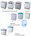 5.8kg-6.8kg twin Tub Washing Machine