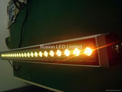 36W LED Strip Outdoor Wall Lamp