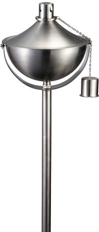 stainless steel oil lamp 2