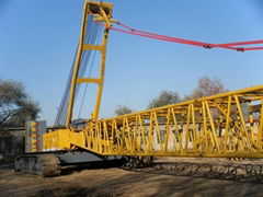 liebherr 280 ton used crawler crane