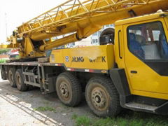 XCMG 50 ton crane