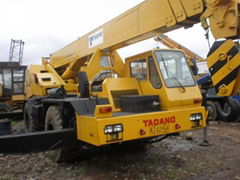 Tadano 25 ton rough terrain crane