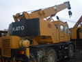 KATO 25 ton rough terrain crane 2