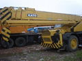 KATO 25 ton rough terrain crane 3