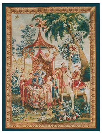 Aubusson Tapestry  Aubusson tapestries