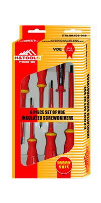 6 Piece Screwdriver Set (H08-0118)