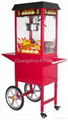 Popcorn Popper machine with cart 2