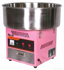 candy floss machine wiht cover