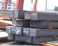 steel billet, pig iron